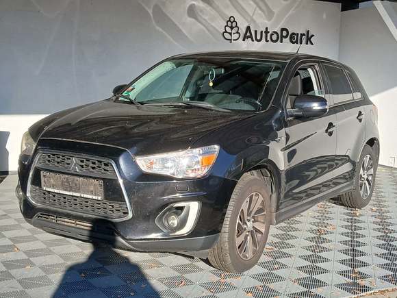 Vista anteriore sinistra