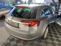 Vista posteriore destra