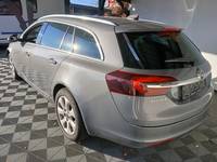 Vista posteriore sinistra