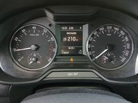 Vista plancia strumenti