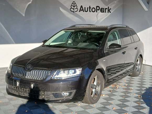 Vista anteriore sinistra