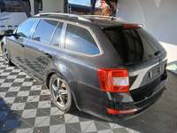 Vista posteriore sinistra