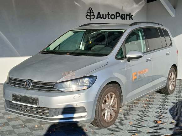 Vista anteriore sinistra