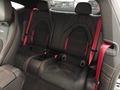 View of rear seat
