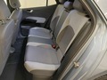 View of rear seat
