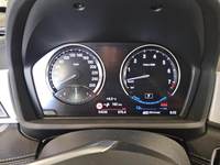 Pohled na přístrojovou desku