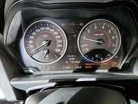 Pohled na přístrojovou desku