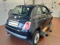 Skats no labās puses aizmugurē