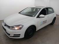 Vista anteriore sinistra