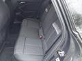 View of rear seat