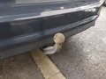 View of trailer tow-bar hitch
