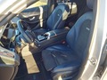 View of front seats
