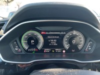 Pohled na přístrojovou desku