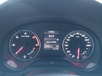 Widok zestawu wskazników