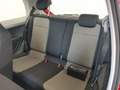 View of rear seat