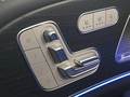 View of control buttons for electric seat adjustment