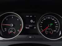 Pogled kombi instrument