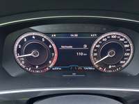 Pohled na přístrojovou desku