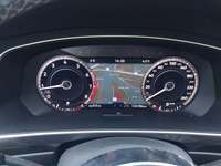 Pohled na přístrojovou desku