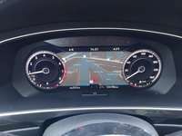 Pohled na přístrojovou desku