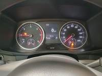 Pohled na přístrojovou desku