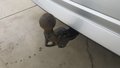 View of trailer tow-bar hitch
