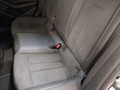 View of rear seat