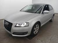 Vista anteriore sinistra