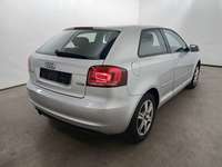 Vista posteriore destra