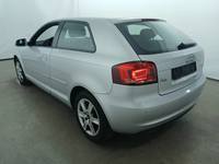 Vista posteriore sinistra