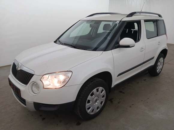 Vista anteriore sinistra