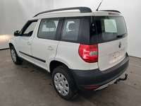 Vista posteriore sinistra