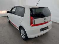 Vista posteriore sinistra