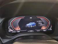 Pohled na přístrojovou desku