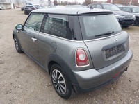 Vista posteriore sinistra