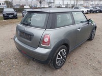 Vista posteriore destra