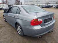 Vista posteriore sinistra