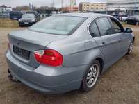 Vista posteriore destra