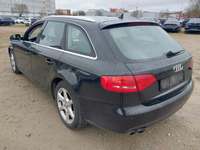 Vista posteriore sinistra