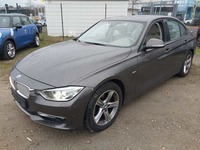 Vista anteriore sinistra