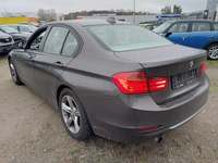 Vista posteriore sinistra