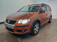 VW Touran 1,4 TSI DSG "CrossTouran"