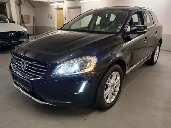 Vista anteriore sinistra