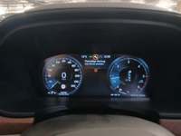 Vista plancia strumenti