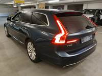 Vista posteriore sinistra