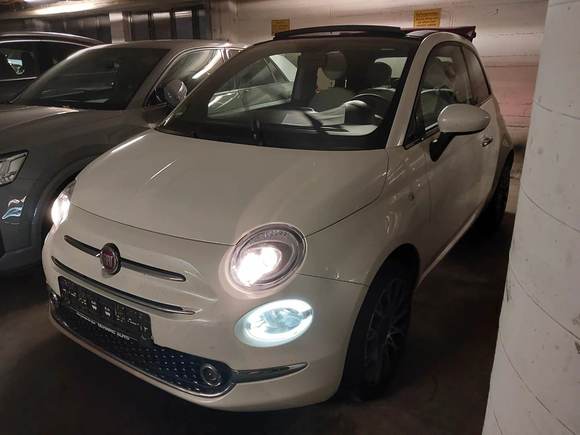 Widok z przodu po stronie lewej