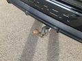 View of trailer tow-bar hitch