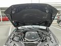 View of engine compartment