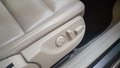 View of control buttons for electric seat adjustment