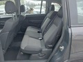 View of rear seat